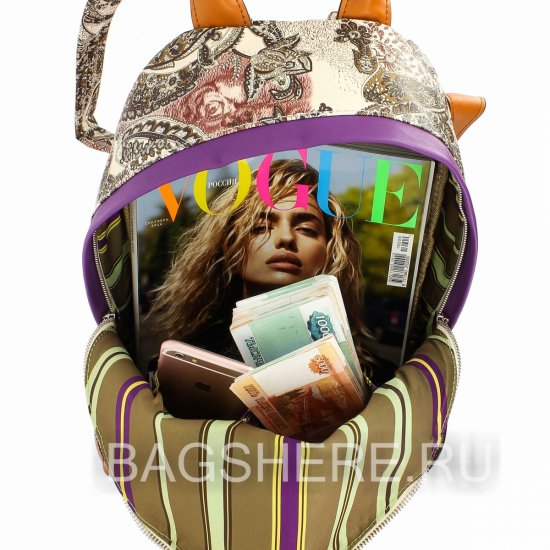 Женский рюкзак Etro B101932 