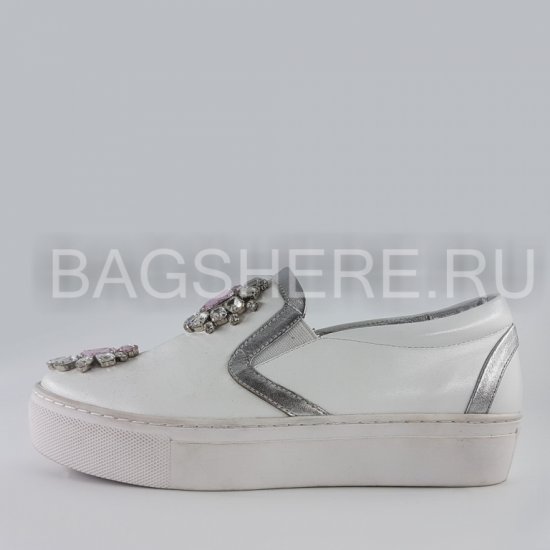 Слипоны Dsquared2 B200368 