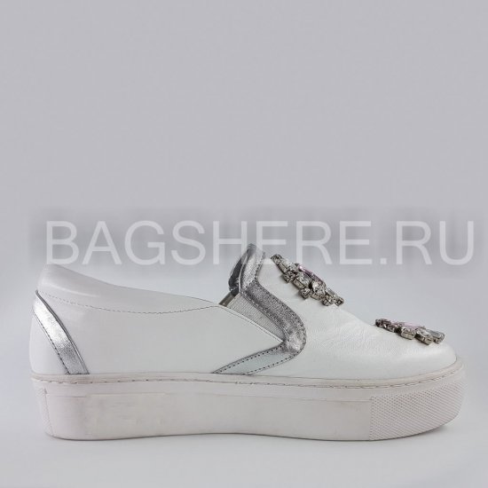 Слипоны Dsquared2 B200368 