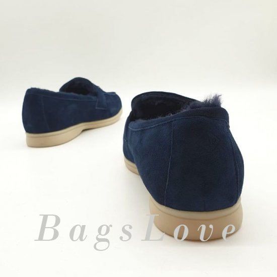 Мужские мокасины Loro Piana B500214