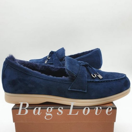 Мужские мокасины Loro Piana B500214