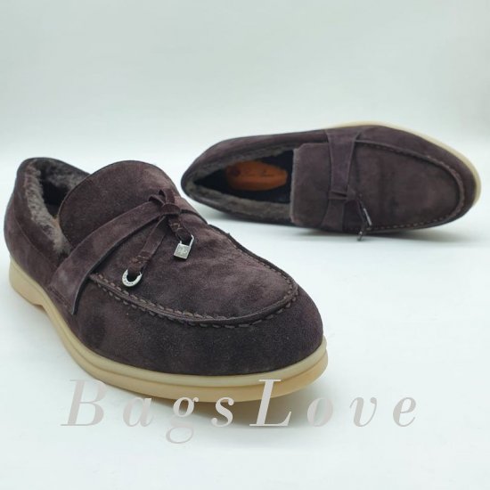 Мужские мокасины Loro Piana B500215