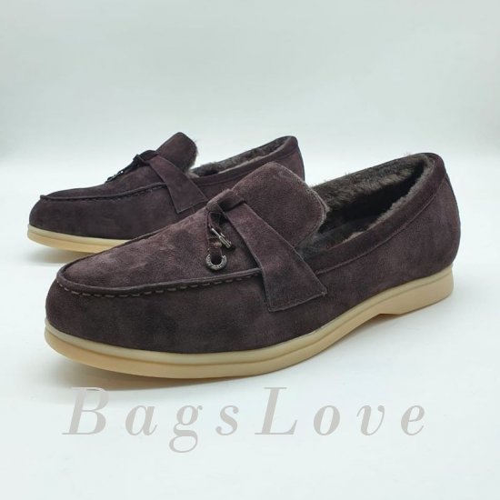 Мужские мокасины Loro Piana B500215