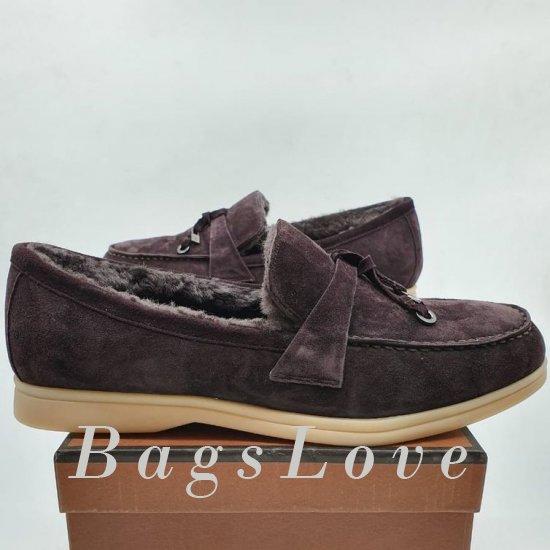 Мужские мокасины Loro Piana B500215