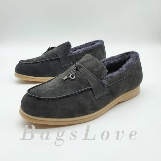 Мужские мокасины Loro Piana B500216