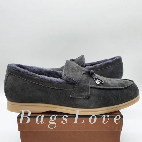 Мужские мокасины Loro Piana B500216