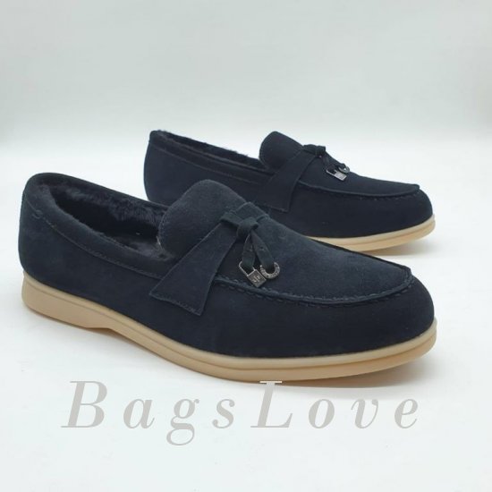 Мужские мокасины Loro Piana B500217