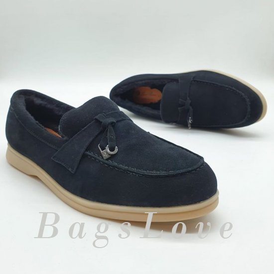 Мужские мокасины Loro Piana B500217