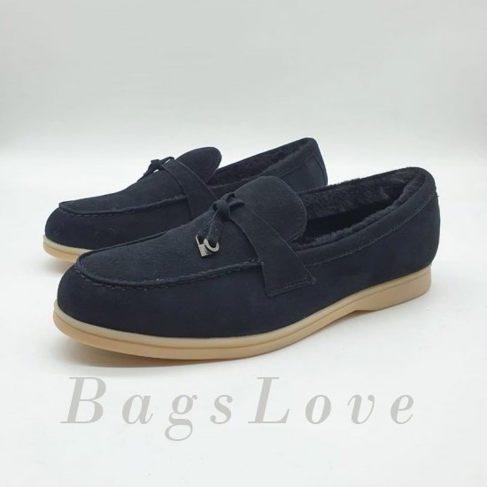 Мужские мокасины Loro Piana B500217