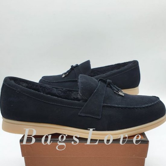 Мужские мокасины Loro Piana B500217