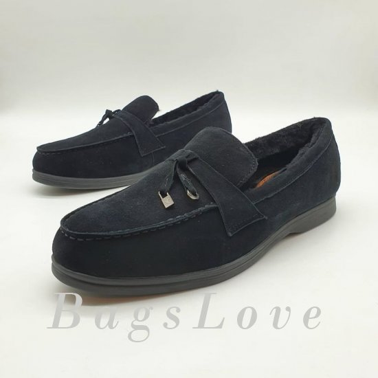 Мужские мокасины Loro Piana B500218