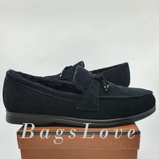 Мужские мокасины Loro Piana B500218