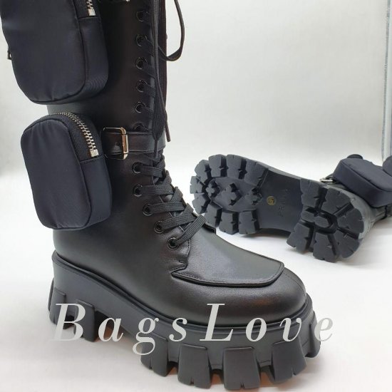 Женские ботинки Prada B201816