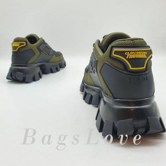 Женские кроссовки Prada B201818