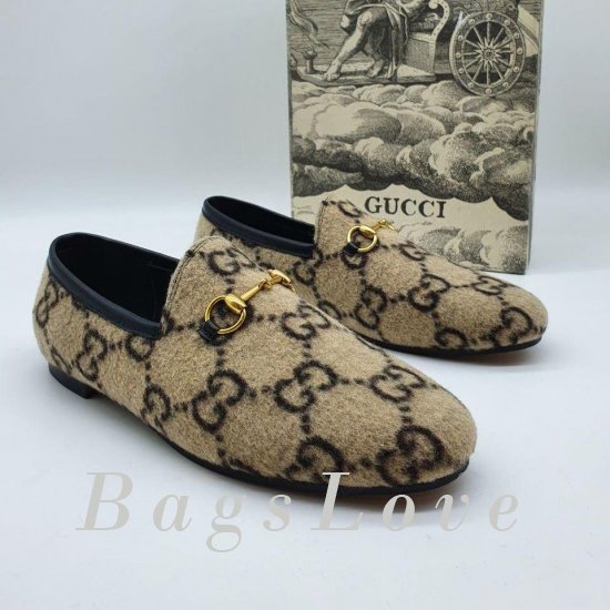 Лоферы Gucci (Гуччи) B201822
