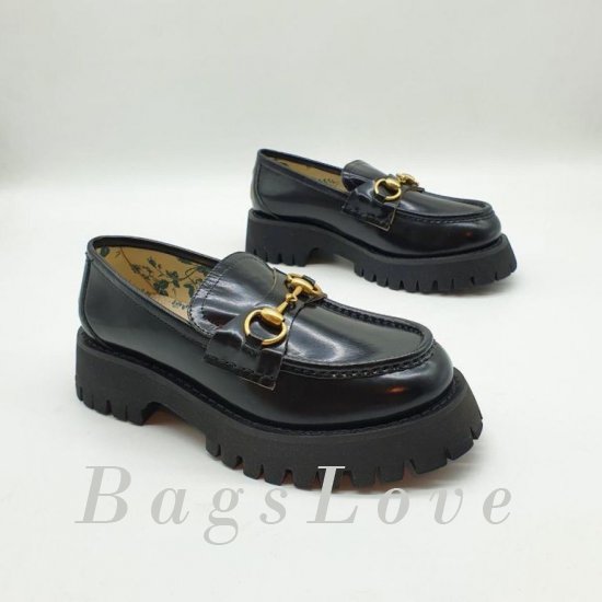 Лоферы Gucci (Гуччи) B201835