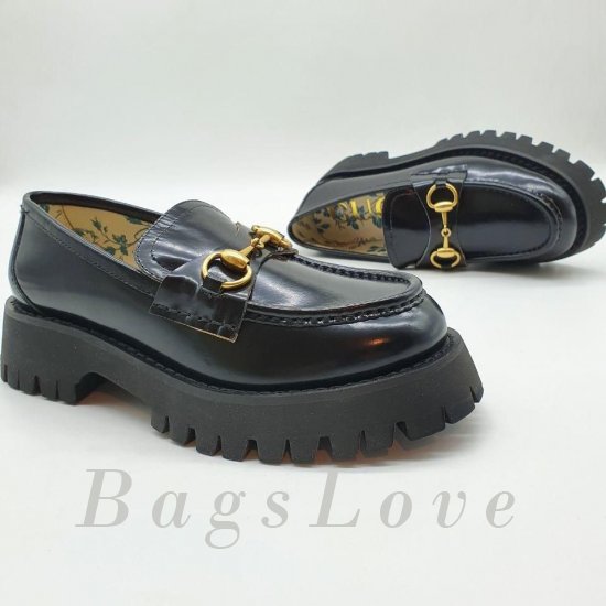 Лоферы Gucci (Гуччи) B201835