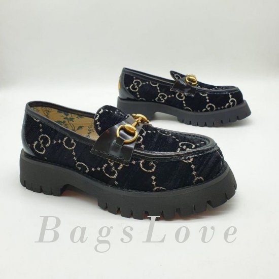 Лоферы Gucci (Гуччи) B201836