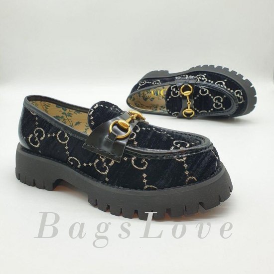 Лоферы Gucci (Гуччи) B201836