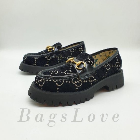 Лоферы Gucci (Гуччи) B201836