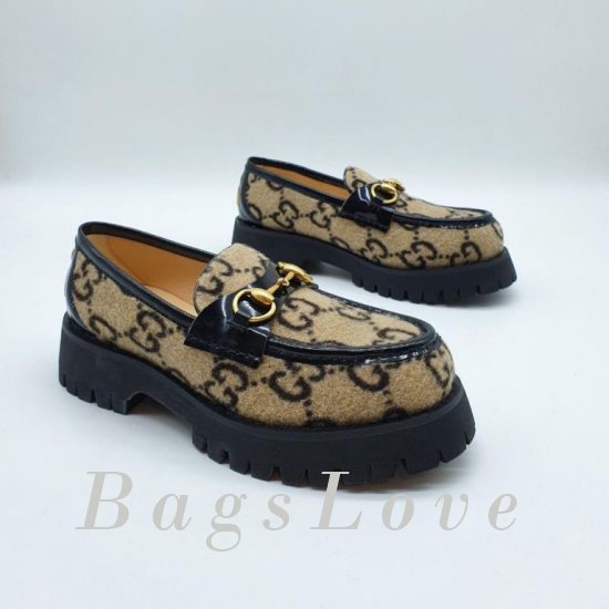 Лоферы Gucci (Гуччи) B201837