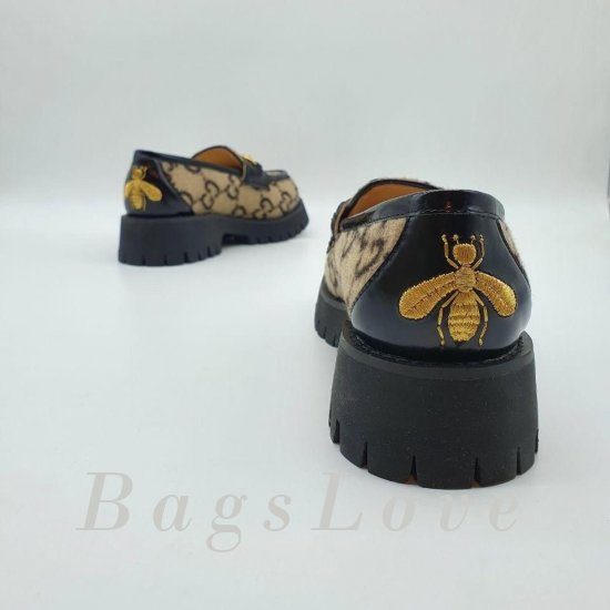 Лоферы Gucci (Гуччи) B201837