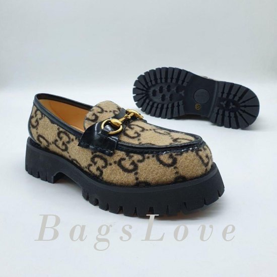Лоферы Gucci (Гуччи) B201837