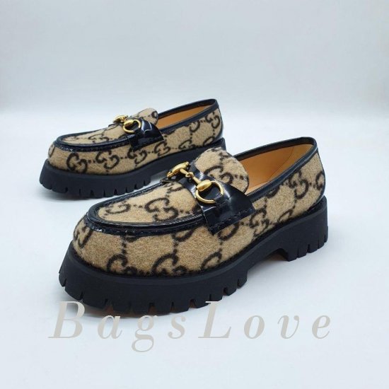 Лоферы Gucci (Гуччи) B201837