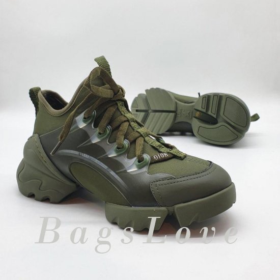 Женские кроссовки Christian Dior (Кристиан Диор) B201849