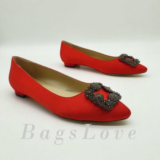 Балетки Manolo Blahnik (Маноло Бланик) B201853