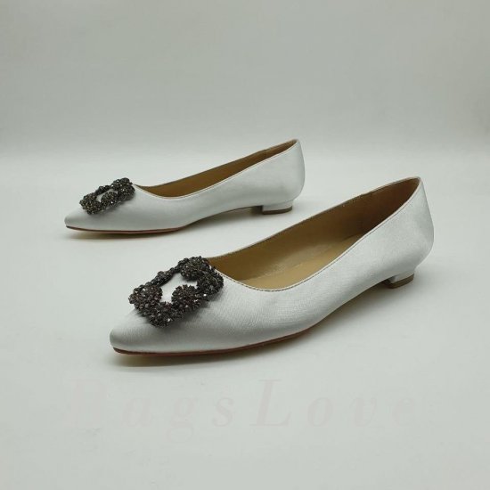 Балетки Manolo Blahnik (Маноло Бланик) B201855