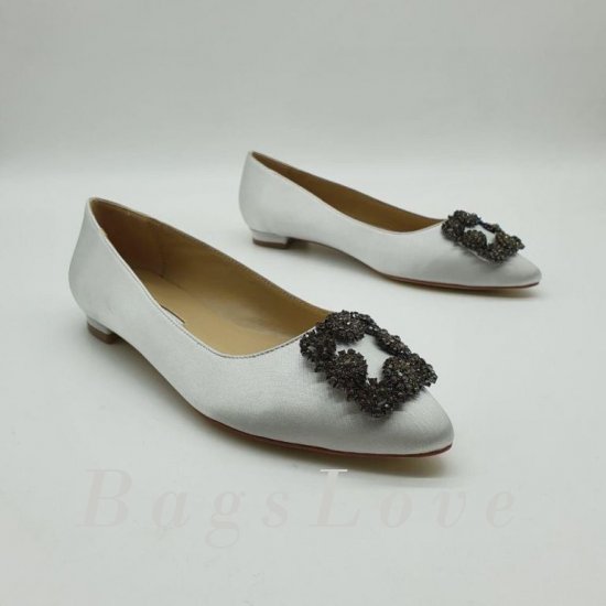 Балетки Manolo Blahnik (Маноло Бланик) B201855