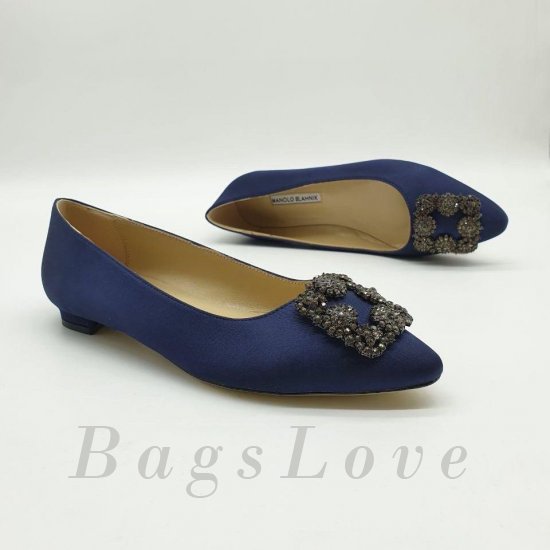 Балетки Manolo Blahnik (Маноло Бланик) B201856