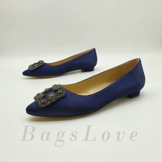 Балетки Manolo Blahnik (Маноло Бланик) B201856