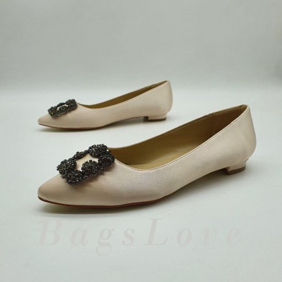 Балетки Manolo Blahnik (Маноло Бланик) B201857