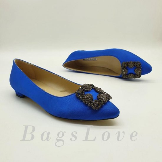 Балетки Manolo Blahnik (Маноло Бланик) B201858