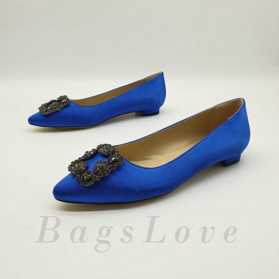 Балетки Manolo Blahnik (Маноло Бланик) B201858