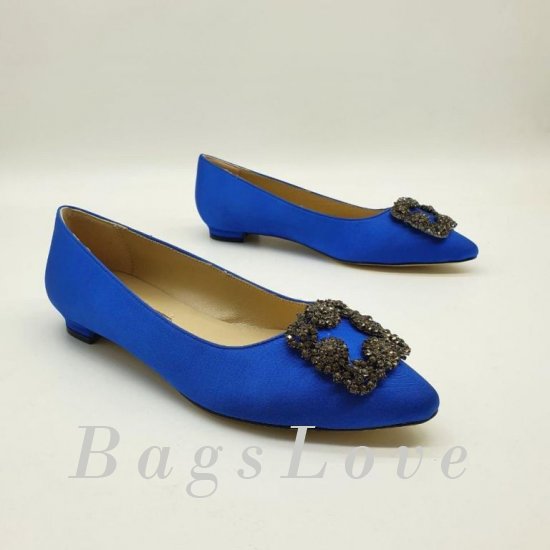 Балетки Manolo Blahnik (Маноло Бланик) B201858