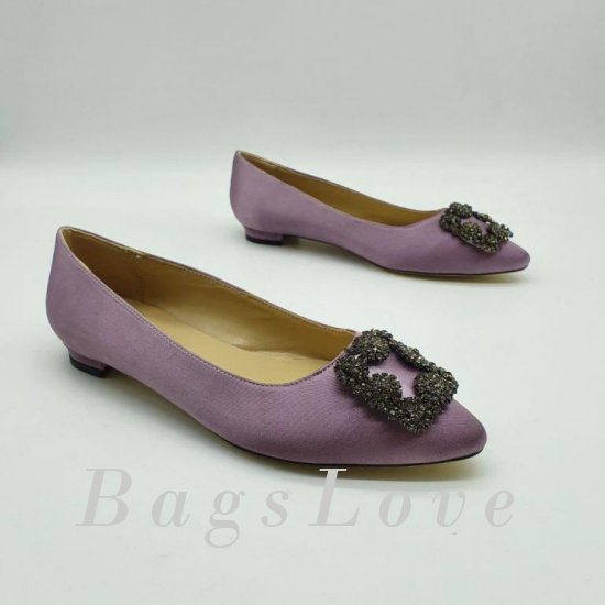 Балетки Manolo Blahnik (Маноло Бланик) B201859