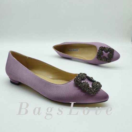 Балетки Manolo Blahnik (Маноло Бланик) B201859