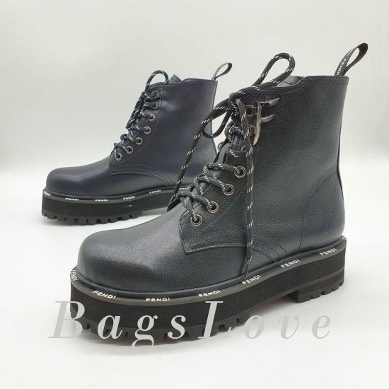 Женские ботинки Fendi (Фенди) B201860