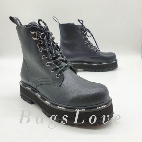 Женские ботинки Fendi (Фенди) B201860