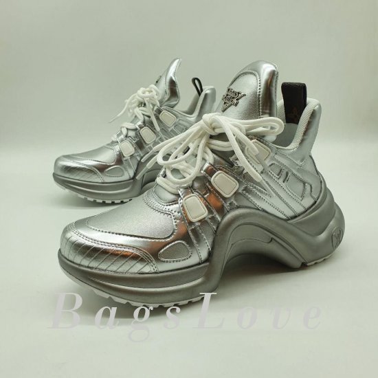 Женские кроссовки Louis Vuitton (Луи Виттон) B201868