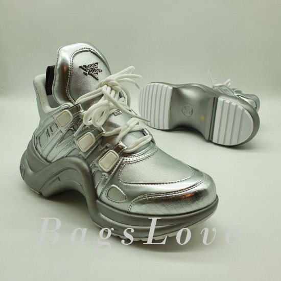 Женские кроссовки Louis Vuitton (Луи Виттон) B201868