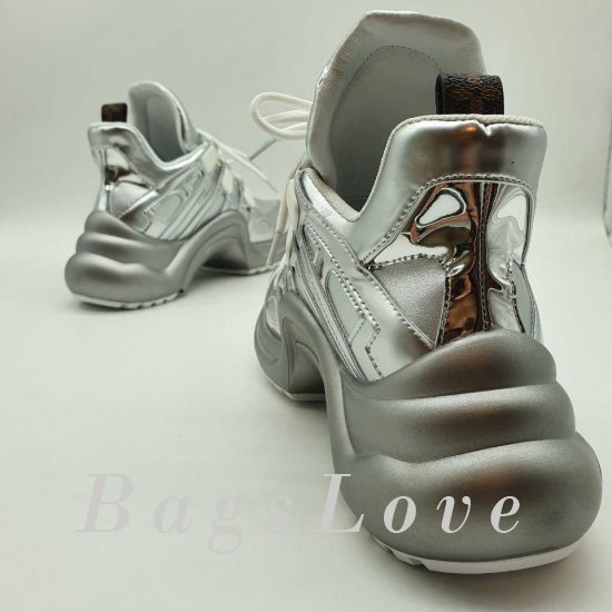 Женские кроссовки Louis Vuitton (Луи Виттон) B201868