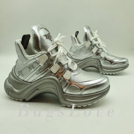 Женские кроссовки Louis Vuitton (Луи Виттон) B201868