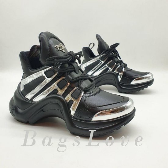 Женские кроссовки Louis Vuitton (Луи Виттон) B201869