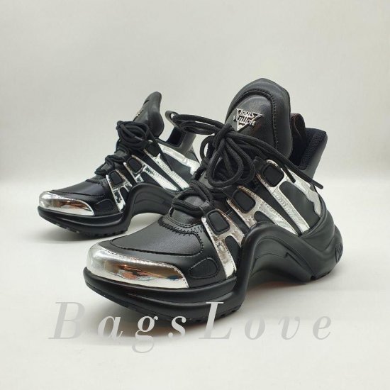 Женские кроссовки Louis Vuitton (Луи Виттон) B201869