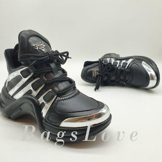 Женские кроссовки Louis Vuitton (Луи Виттон) B201869