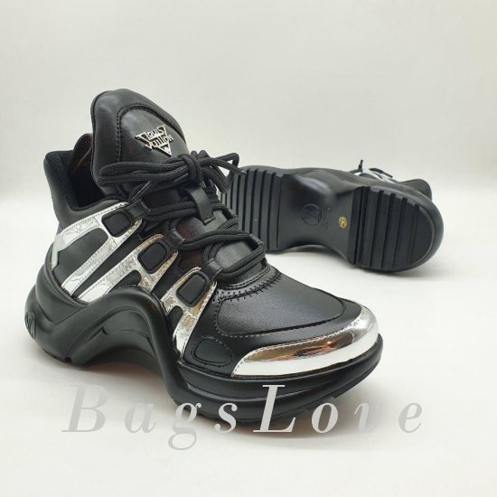 Женские кроссовки Louis Vuitton (Луи Виттон) B201869